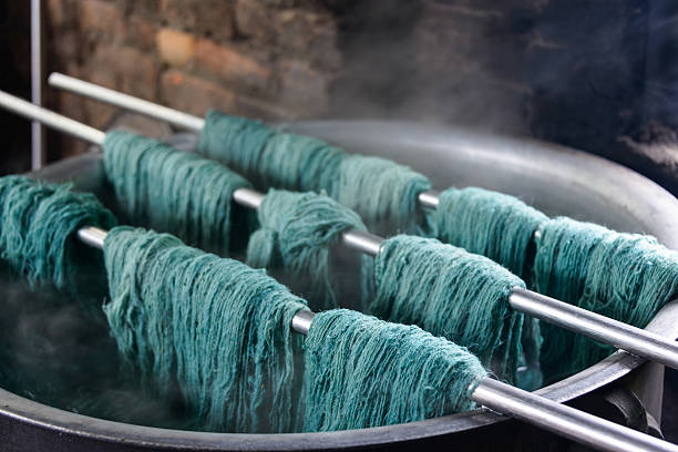 Fabric dyeing